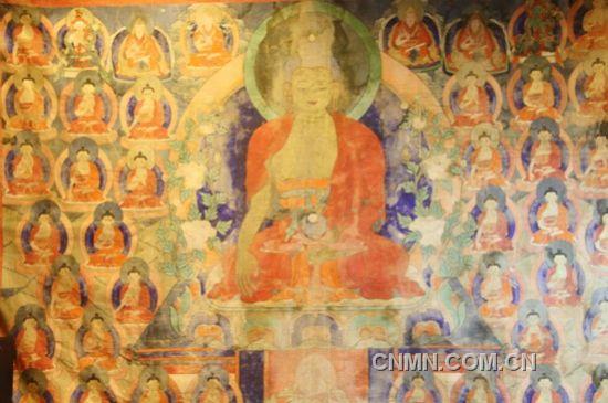 保存難、存世少 老唐卡蹤跡稀
