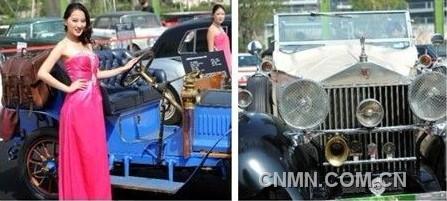 2011年杭州舉辦的2011世界經(jīng)典收藏車巡回展活動現(xiàn)場。
