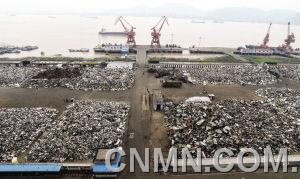 5月5日，在臺州市椒江區(qū)海門港碼頭