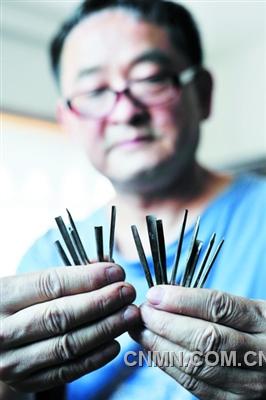 開槽的工具很多很復雜，各種槽刀的用途不同