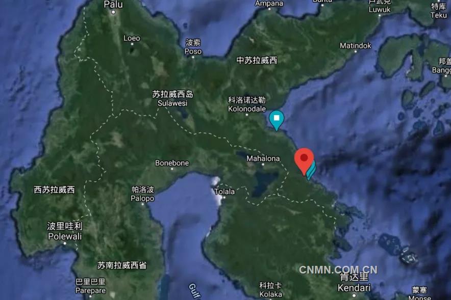 8月18日，中國能建葛洲壩國際公司與印尼PT.OTI EYA ABADI礦業(yè)公司簽署印尼蘇拉威西島莫羅瓦利縣紅土鎳礦開采與運輸現(xiàn)匯項目合同，合同金額1.6億美元，實現(xiàn)了公司礦業(yè)領域新突破和印尼市場滾動發(fā)展。