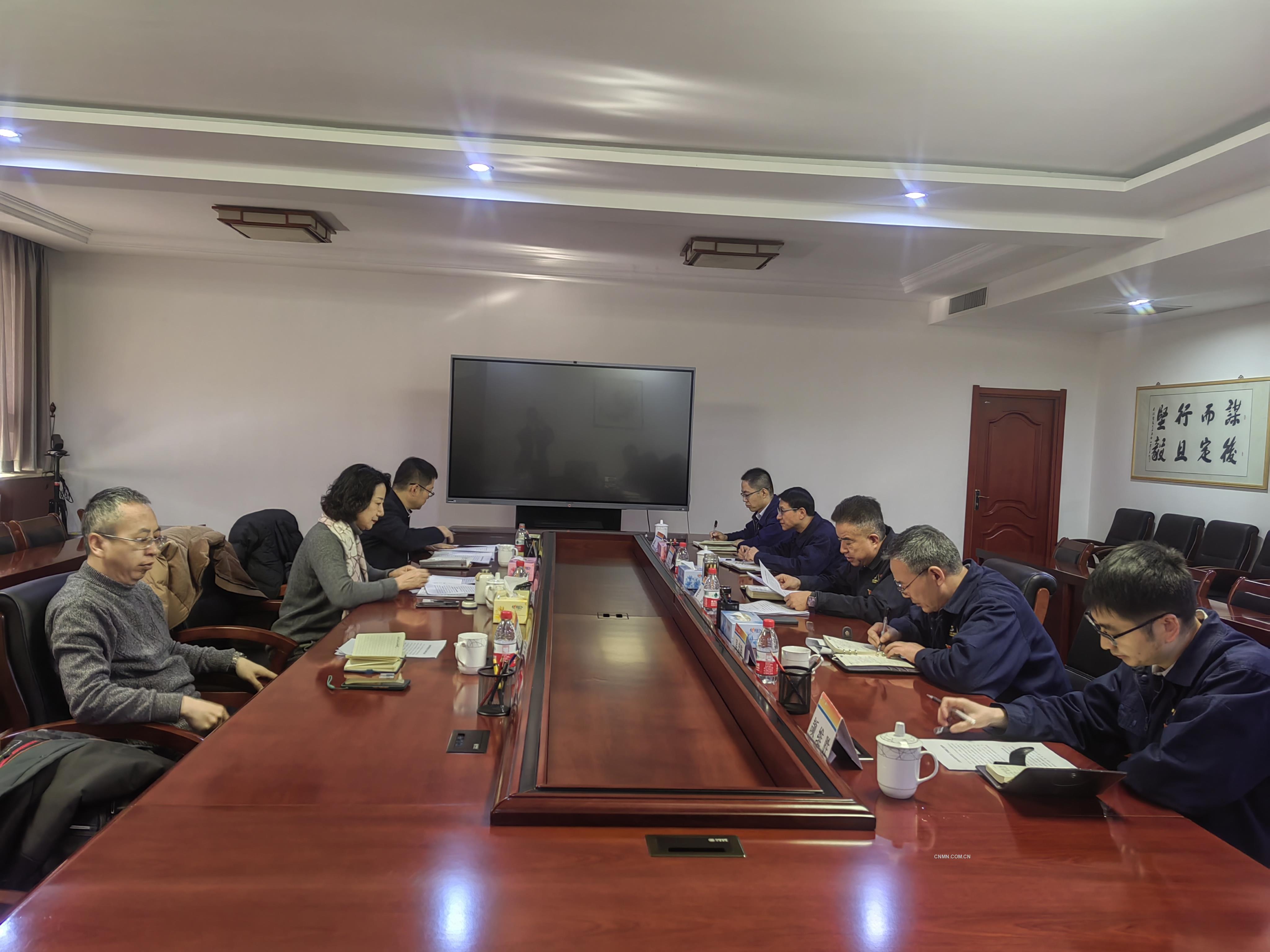 自治區(qū)國資委領導到中色東方調研黨建工作