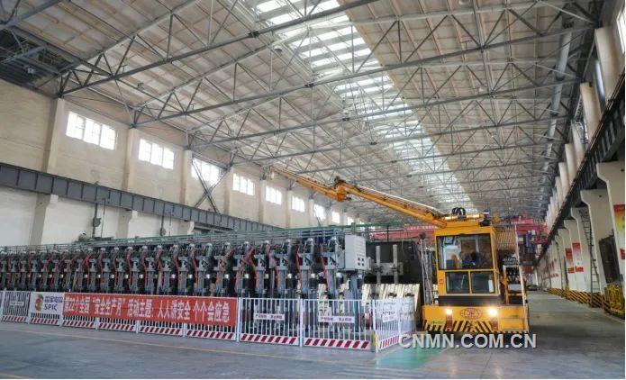 白音華鋁電公司提前完成利潤(rùn)指標(biāo)