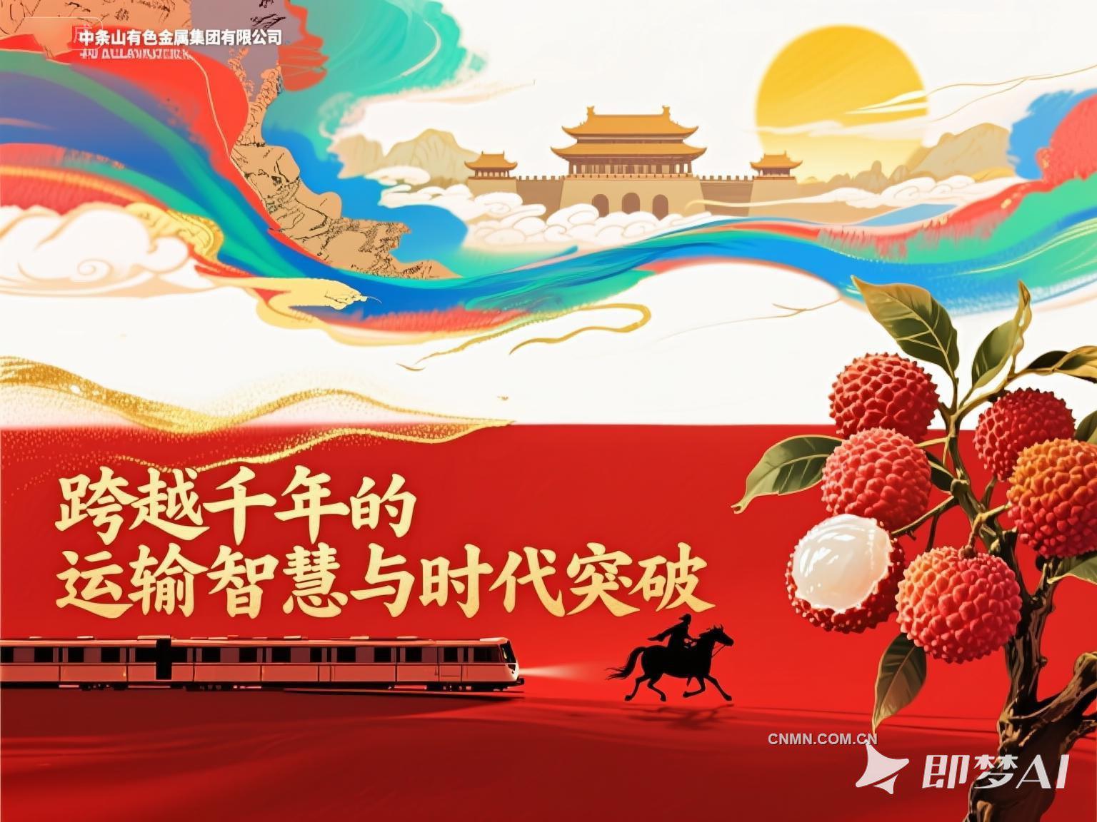 從長安荔枝到硫酸化工品專列：中條山集團跨越千年的運輸智慧與時代突破