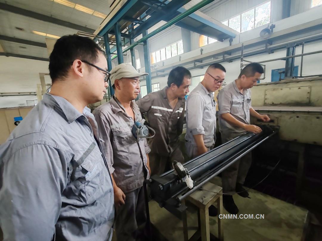 同心同向 繪就奮斗畫卷——記株硬2024年度模范班組粉末事業(yè)部鈷粉產品線還原班