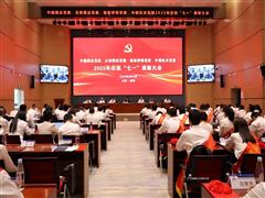 中國銅業(yè)黨委召開“七一”表彰大會