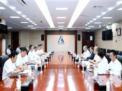 段向東與中國一重黨委書記、董事長呂智強會談